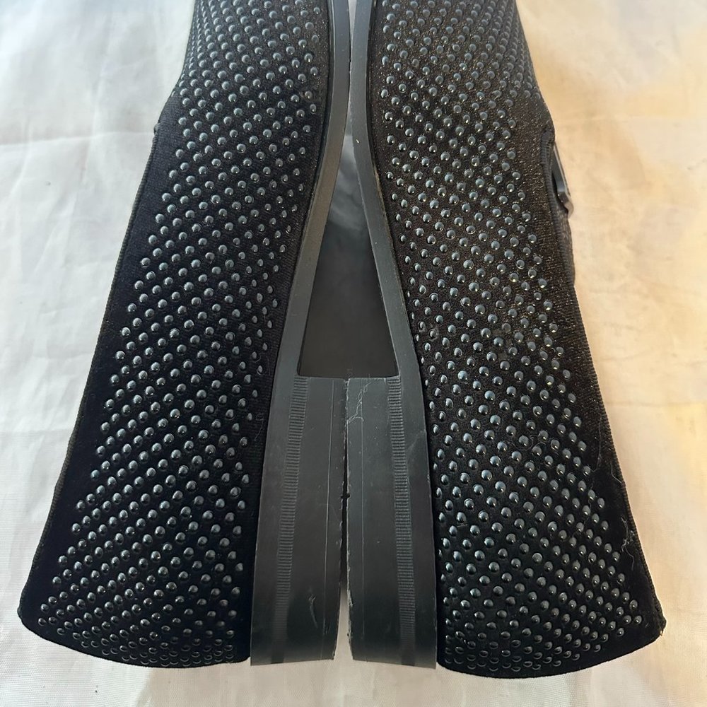 Stacy Adams Black Loafers - Picture 4 of 6